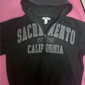 Refuge Athletics Black Hoodie